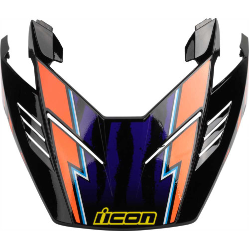 ICON 0132-1836 Elsinore Peak - Rad Dawn - Orange - M-L