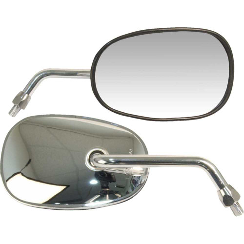 EMGO 2029721 Emgo Mirror - Oem-Style Replacement - Rectangle - Chrome - Right 20-29721