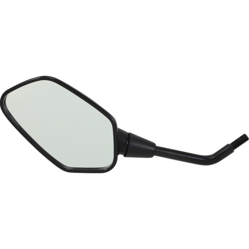 Emgo Mirror - Oem-Style Replacement - Side View - Pentagon - Black - Right 20-30701