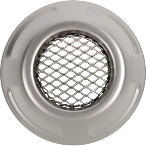 LEOVINCE 309746701R End Cap - Lv-10 - Stainless Steel 309746701R