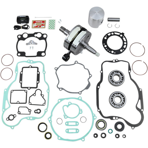 Wiseco Engine Rebuild Kit - 66.40 Mm - Kawasaki Kx250 Pwr128-102 Wiseco Engine Rebuild Kit - 66.40 Mm - Kawasaki Kx250 Pwr128-102