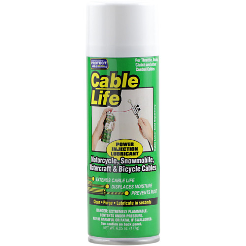 Protect All Cable Life Lubricant - 6.25 Oz. Net Wt. - Aerosol 25006
