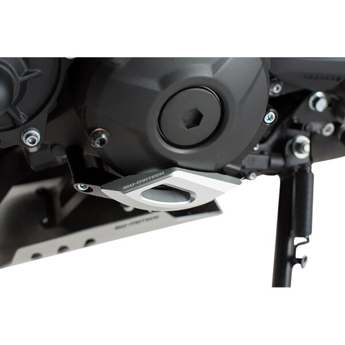 Engine Case Protector - Black/Silver - Yamaha Mss.06.599.10100
