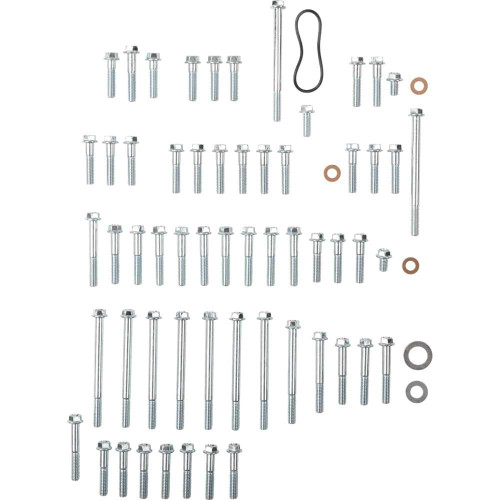BOLT ETRX40614 Engine Fastener Kit - Honda Atv E-Trx4-0614