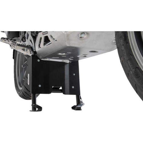 SW-MOTECH MSS0778110302/B Engine Guard Extension For Centerstand - Black - Bmw - 1200/1250 Gs Mss.07.781.10302/B