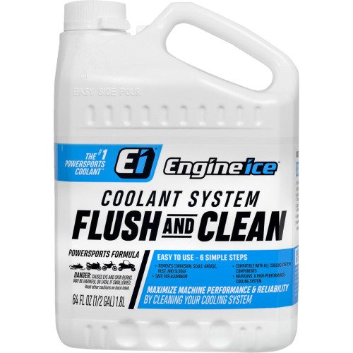 Engine Ice Coolant System Flush & Clean - 1/2 Gallon 12930