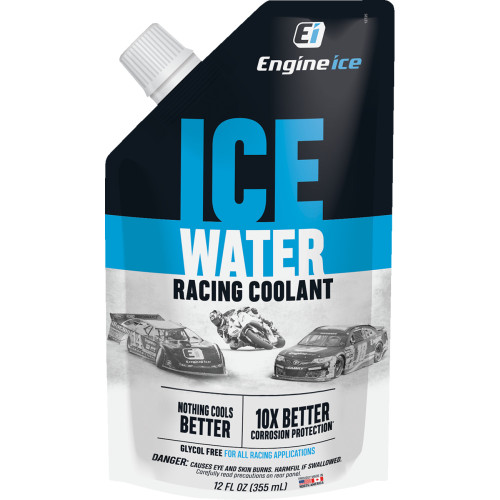 Engine Ice Ice Water Racing Coolant - 12 Us Fl Oz. 13071