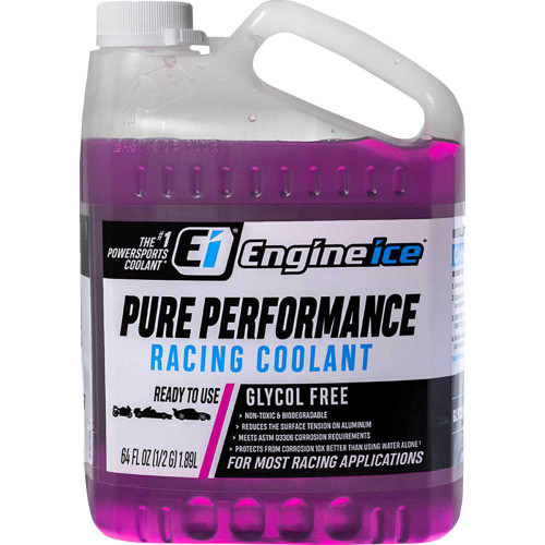 ENGINE ICE 13388 Engine Ice Pure Performance Racing Coolant - 1/2 Gallon 13388