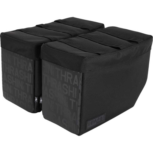 THRASHIN SUPPLY CO. TSB0021 Escape Base Saddlebags - 18 Liter Tsb-0021