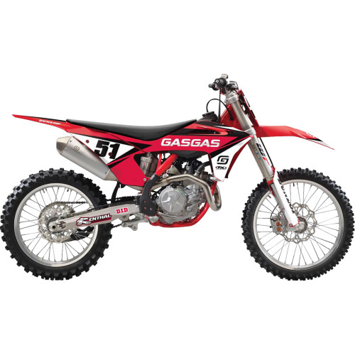 Evo 21 Graphic Kit - Gas Gas - Mc 125-450F/Ex 300-450F 28-02720