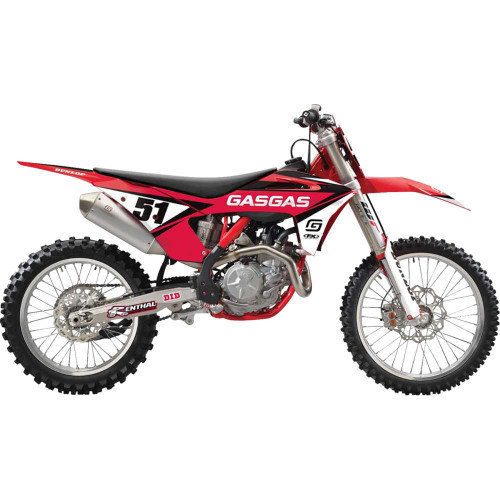 FACTORY EFFEX 2802720 Evo 21 Graphic Kit - Gas Gas - Mc 125-450F/Ex 300-450F 28-02720