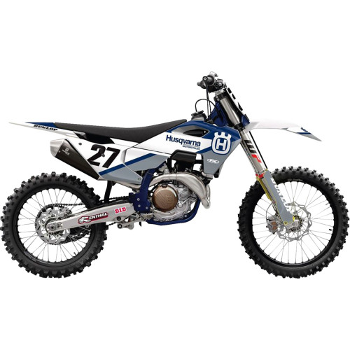 Evo 21 Graphic Kit - Husqvarna 28-02660
