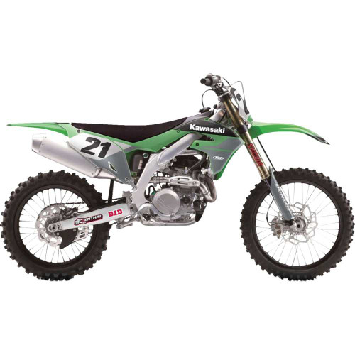 FACTORY EFFEX 2802136 Evo 21 Graphic Kit - Kawasaki - Kx 450 F 28-02136