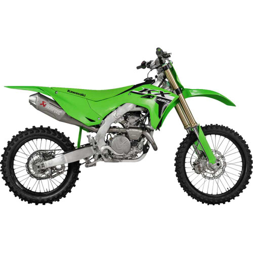 AKRAPOVIC SK4MET9FDHLTA Evolution Line Exhaust System - Titanium S-K4Met9-Fdhlta