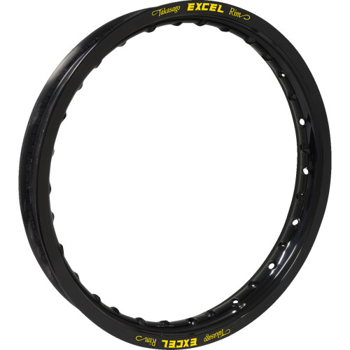 Excel Rim - Takasago - Front - 32 Hole - Black - 14X1.4 Bbk431