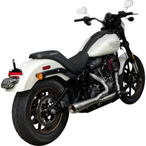Trask 2-Into-1 Assault Exhaust System - Stainless Tm-5052