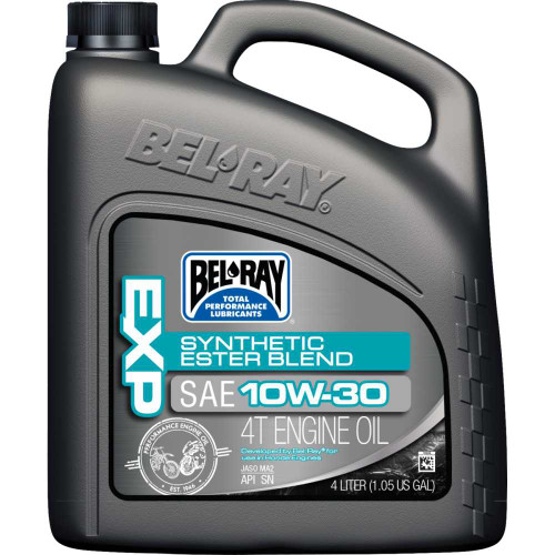 BEL-RAY 300894000000 Exp Synthetic Blend 4T Oil - 10W-30 - 4 L 300894150185