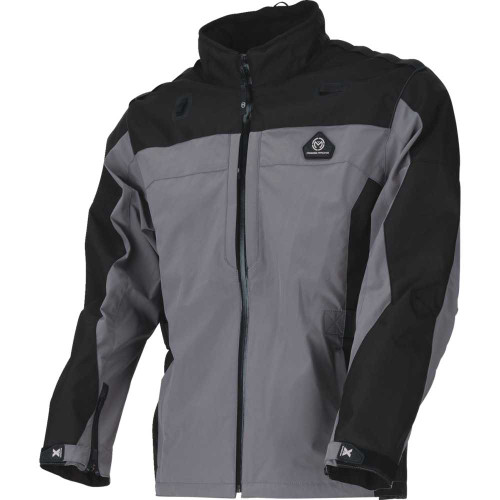 MOOSE RACING 29200810 Expedition Jacket - Black/Gray - Small 2920-0810