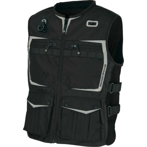 MOOSE RACING 28300649 Expedition Vest - Black - Small 2830-0649