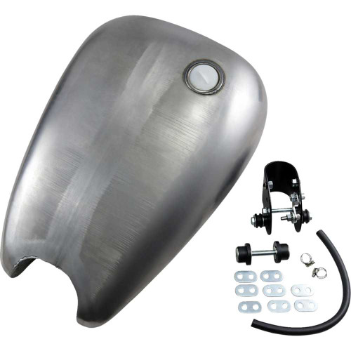 DRAG SPECIALTIES DS-391352 Drag Specialties Extended Gas Tank - Smooth-Top - Single-Cap - Sportster