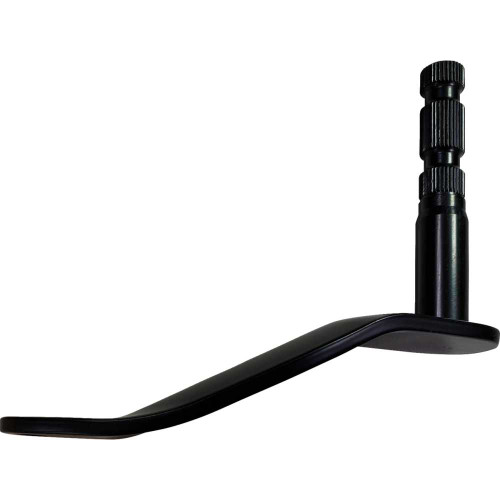 DRAG SPECIALTIES 1602-1586 Extended Shifter Lever - Gloss Black - Fl