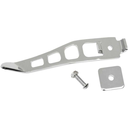 DRAG SPECIALTIES 0510-0317 Drag Specialties Kickstand Extension - Chrome - Dyna