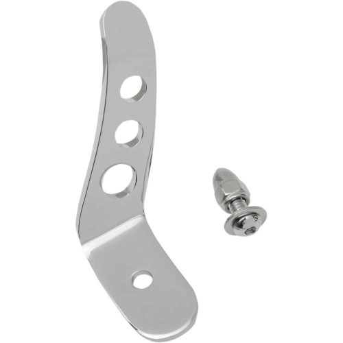 DRAG SPECIALTIES 0510-0319 Drag Specialties Kickstand Extension - Chrome - Touring