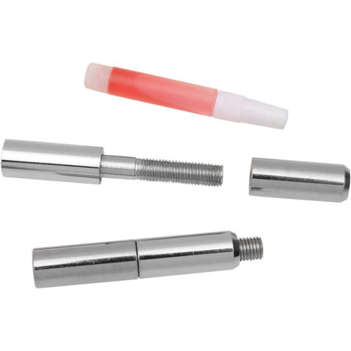 DRAG SPECIALTIES 0641-0174 Drag Specialties Stem Extenders - Mirror - Chrome