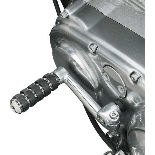 DRAG SPECIALTIES DS-253743 Drag Specialties Soft-Ride Shift Peg - Extended - Chrome