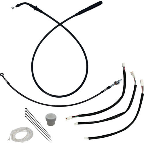 Ez Installation Kit - +4" - Flhx, Flhxse - Black 149012-B