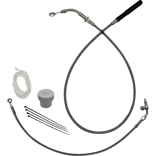 Ez Installation Kit - +4" - Fltr '21-'23 - Braided 119914