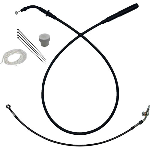 FAT BAGGERS INC. 149914B Ez Installation Kit - +4" - Fltr, Fltrse - Black 149914-B