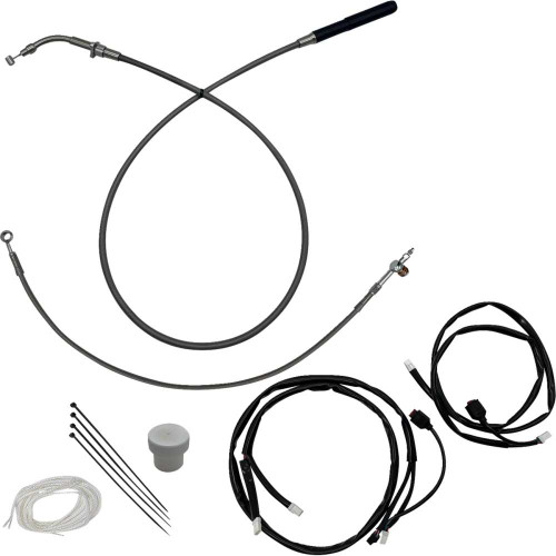 FAT BAGGERS INC. 149014 Ez Installation Kit - +6" - Flhx, Flhxse - Braided 149014