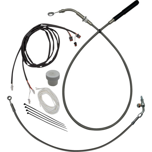 Ez Installation Kit - +6" - Fltr '21-'23 - Braided 119916