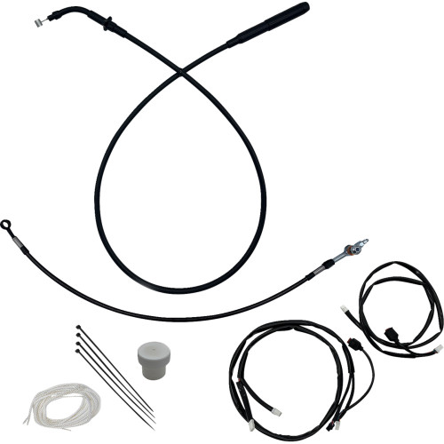 Ez Installation Kit - +8" - Flhx, Flhxse - Black 149016-B