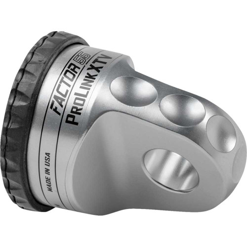 FACTOR 55 0011005 Factor 55 Prolink Xtv Winch Shackle Mount - Silver 00110-05