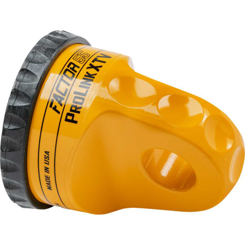 FACTOR 55 0011003 Factor 55 Prolink Xtv Winch Shackle Mount - Yellow 00110-03