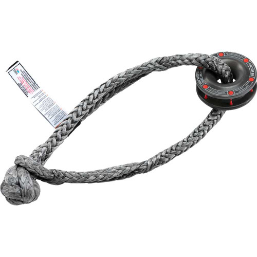 FACTOR 55 00265 Factor 55 Rope Retention Pulley + Soft Shackle Combo 00265