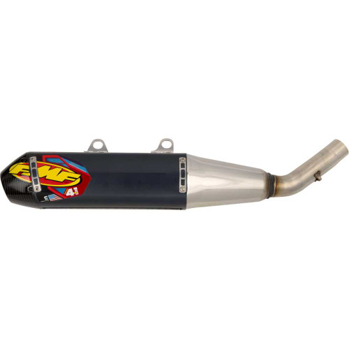 FMF 045694 Factory 4.1 Rct Slip-On Muffler With Carbon Cap - Aluminum - Tf 250-X 045694