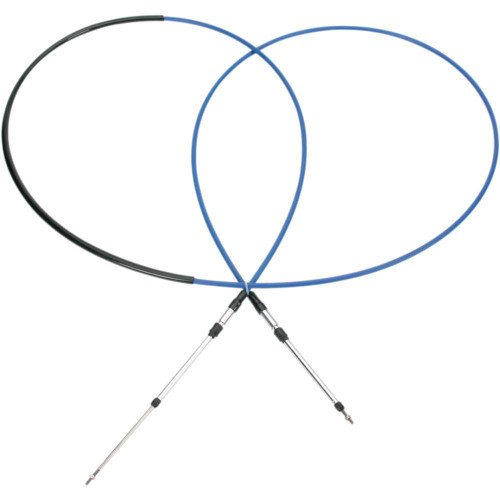 WSM 002041 Wsm Steering Cable - Kawasaki Js 750 002-041