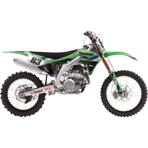 FACTORY EFFEX 2702118 Factory Effex Evo 20 Graphic Kit - Kawasaki - Kx 125/250 27-02118