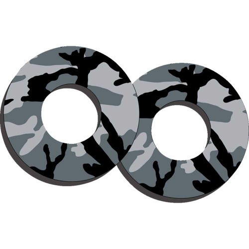 FACTORY EFFEX 2767400 Factory Effex Grip Donuts - Gray Camo 27-67400