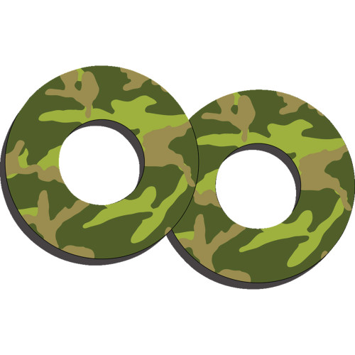 Factory Effex Grip Donuts - Green Camo 27-67300