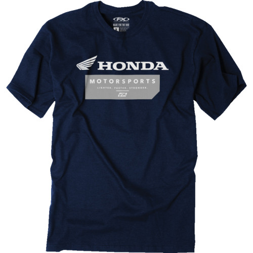 Factory Effex Honda Mission T-Shirt - Navy - 2Xl 26-87308