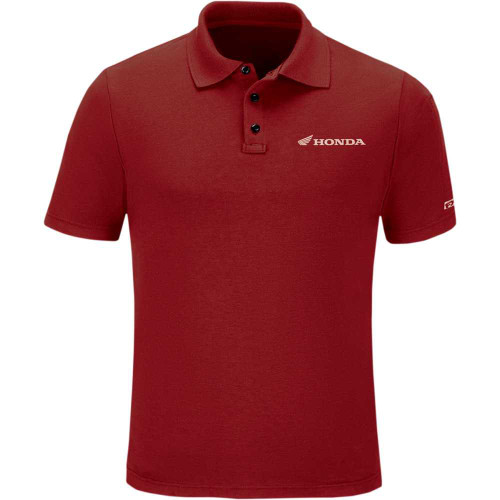 FACTORY EFFEX 2585306 Factory Effex Honda Polo Shirt - Red - Xl 25-85306