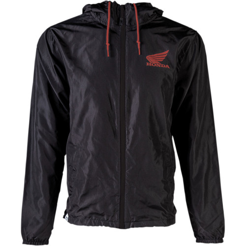 Factory Effex Honda Windbreaker - Black - 2Xl 25-85328