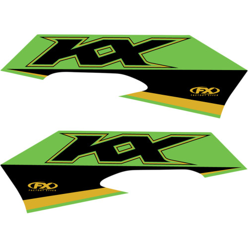 Factory Effex Oem Tank/Shroud Graphic - Kawasaki 250F/450F 25-05132