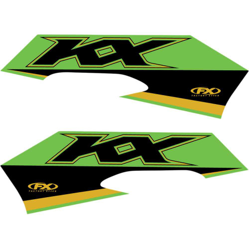 FACTORY EFFEX 2505132 Factory Effex Oem Tank/Shroud Graphic - Kawasaki 250F/450F 25-05132