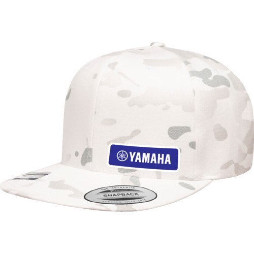 Factory Effex Yamaha Snapback Hat - Camo White 27-86206