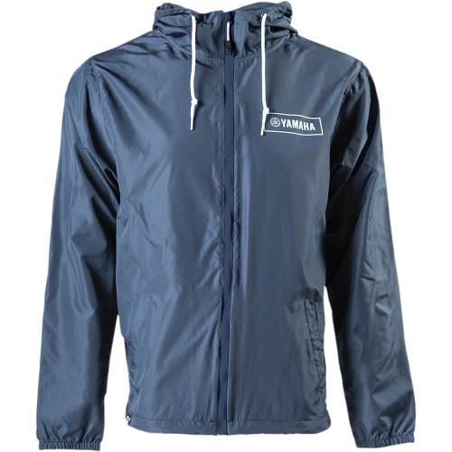 Factory Effex Yamaha Windbreaker - Navy - 2Xl 25-85228